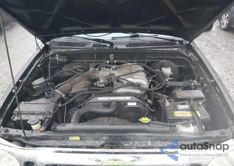 2002 Toyota Tacoma Prerunner V6 from USA, damaged, VIN 5TESN92N72Z010549